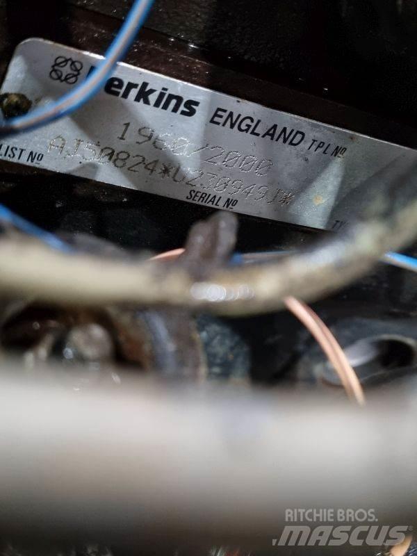 Perkins 1004.4 Κινητήρες