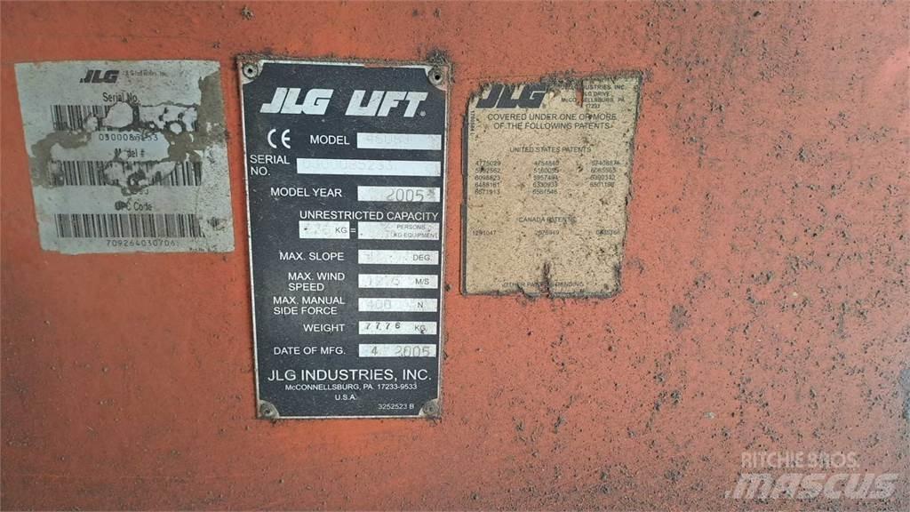 JLG 460SJ Ανυψωτήρες με τηλεσκοπικό βραχίονα