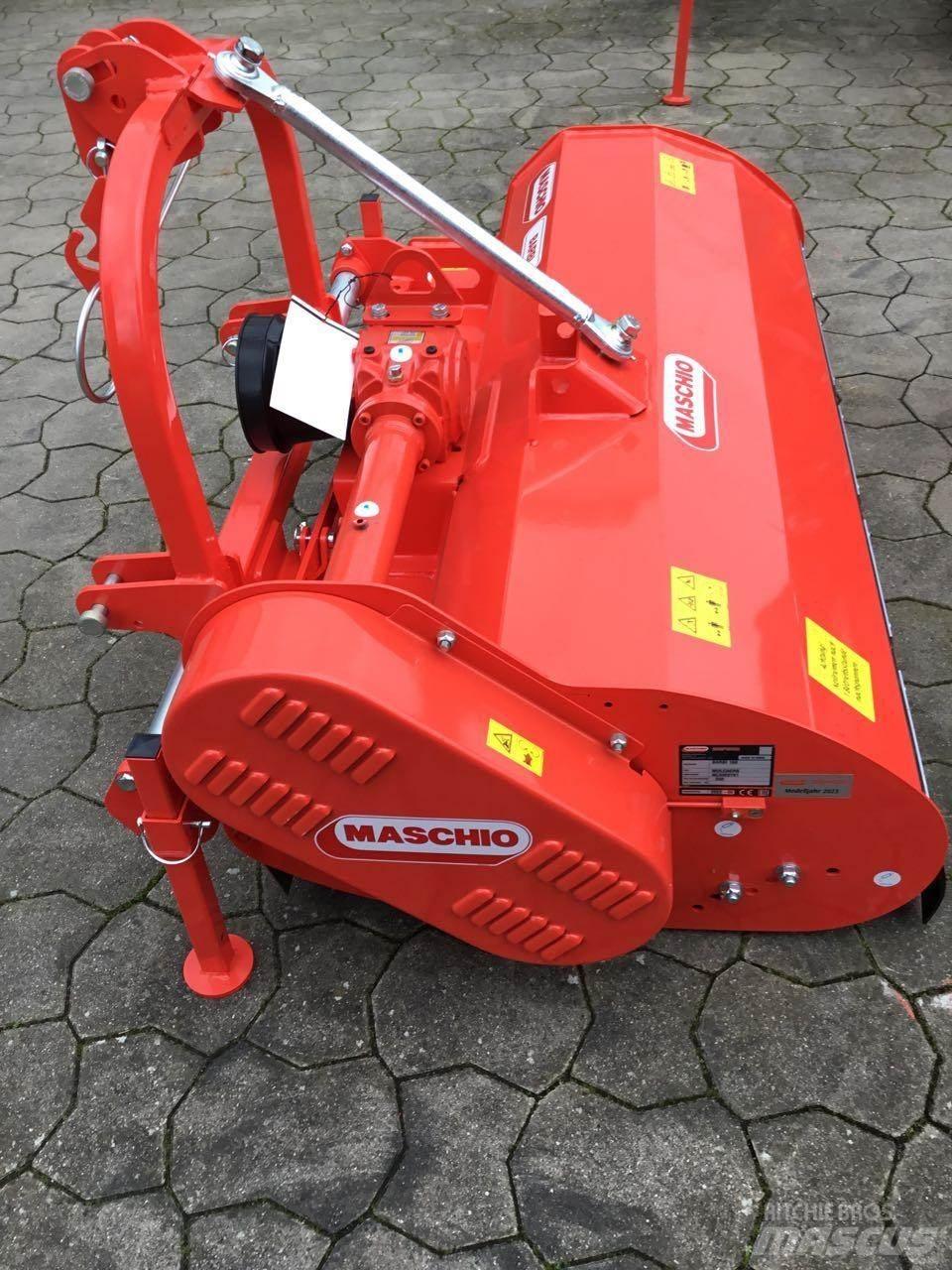Maschio Barbi 160 Χορτοκοπτικά και κορυφολόγοι βοσκοτόπων