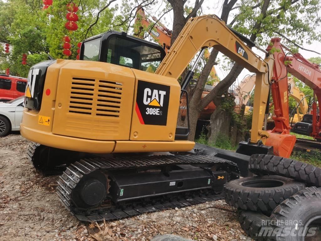 CAT 308 E 2 Εκσκαφείς με ερπύστριες