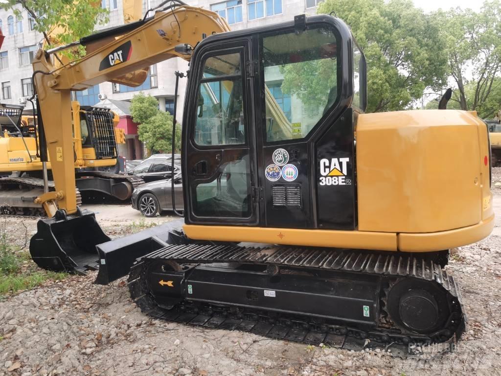 CAT 308 E 2 Εκσκαφείς με ερπύστριες