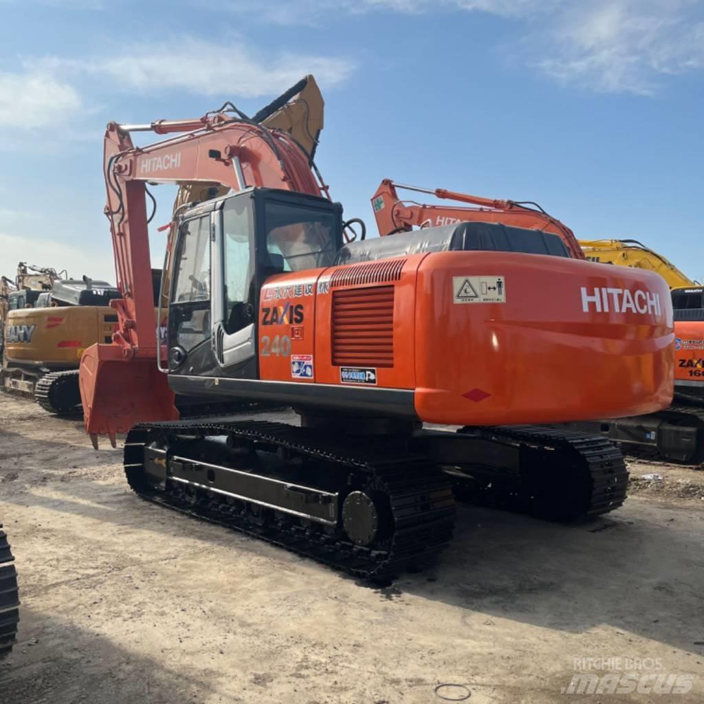 Hitachi ZX 240 Εκσκαφείς με ερπύστριες