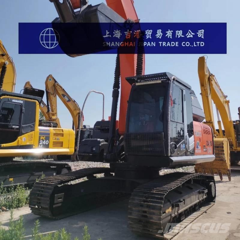 Hitachi ZX 240 Εκσκαφείς με ερπύστριες