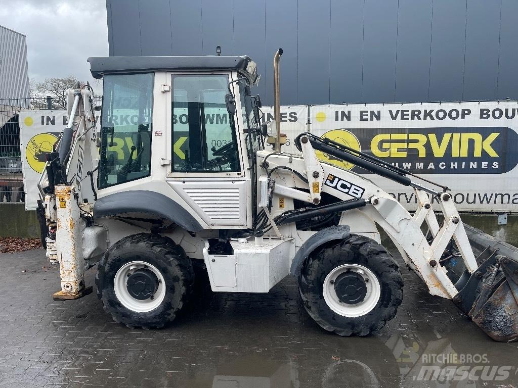 JCB 2 CX Εκσκαφείς Φορτωτές τύπου JCB