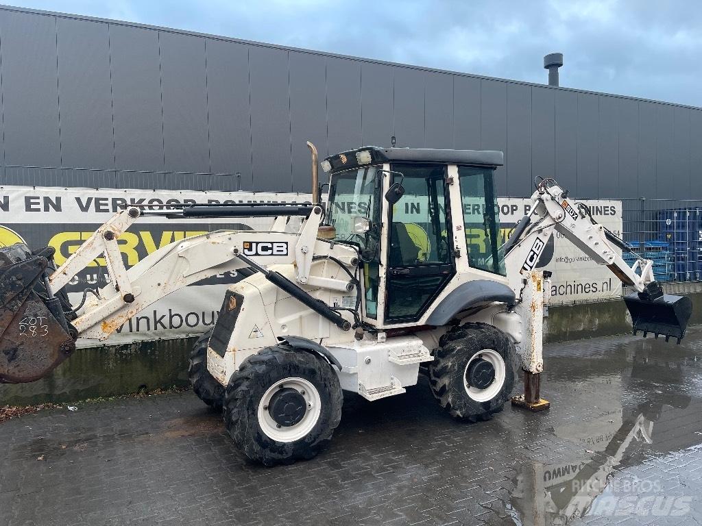JCB 2 CX Εκσκαφείς Φορτωτές τύπου JCB