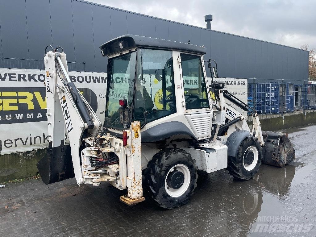 JCB 2 CX Εκσκαφείς Φορτωτές τύπου JCB