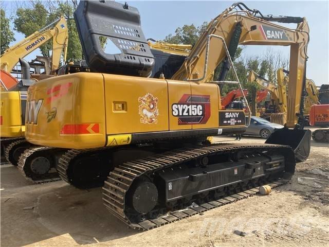 Sany SY 215 C-pro Εκσκαφείς με ερπύστριες