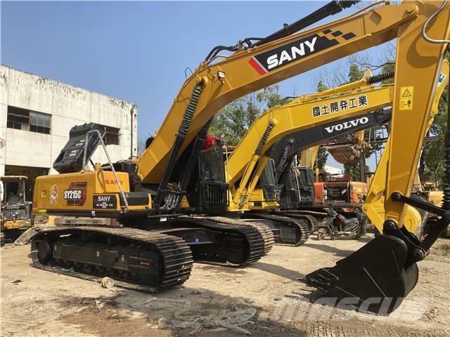 Sany SY 215 C-pro Εκσκαφείς με ερπύστριες