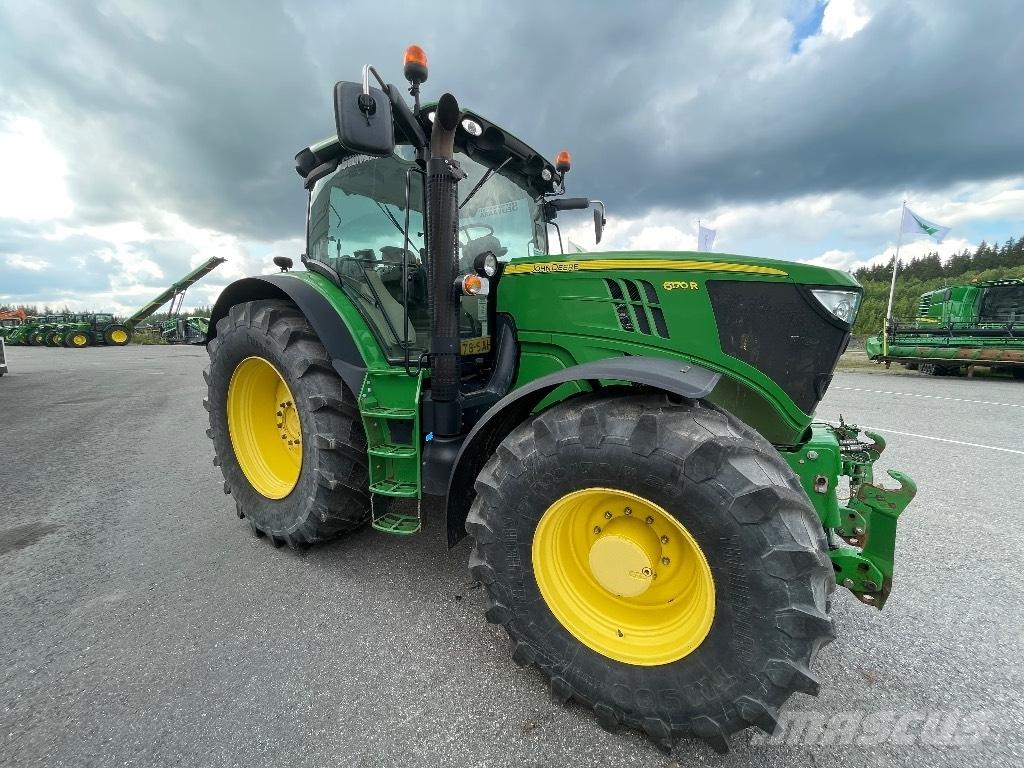 John Deere 6170 R Τρακτέρ