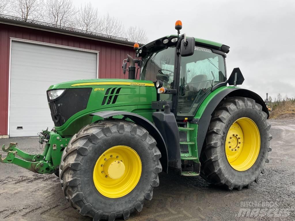 John Deere 6170 R Τρακτέρ
