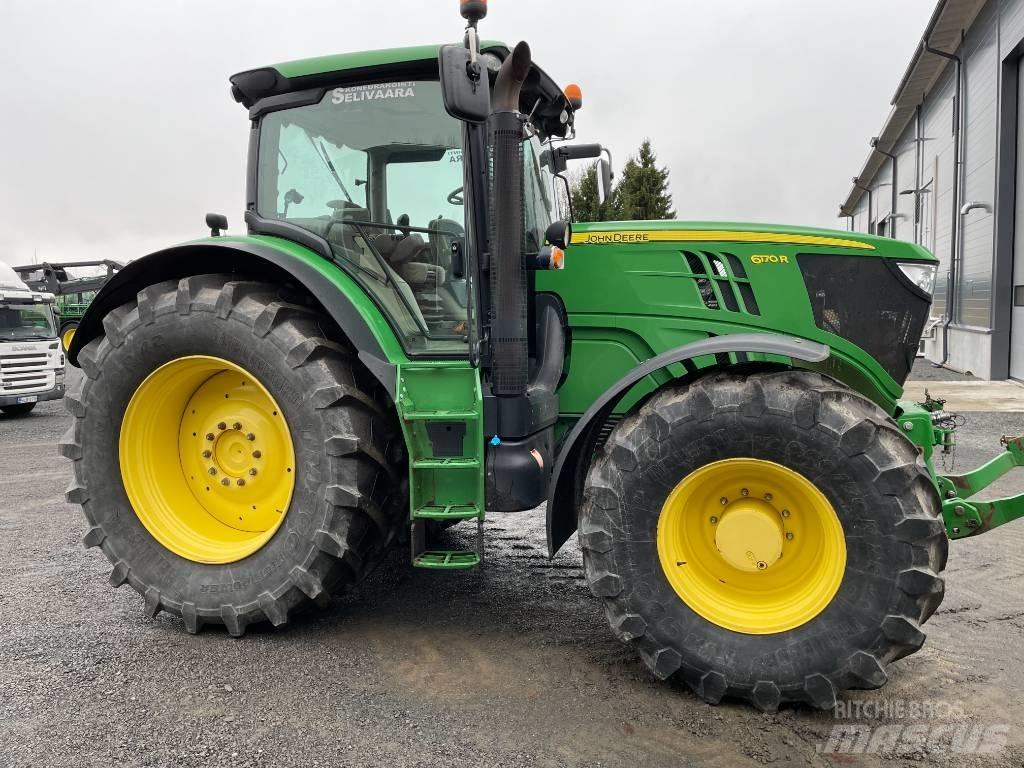 John Deere 6170 R Τρακτέρ