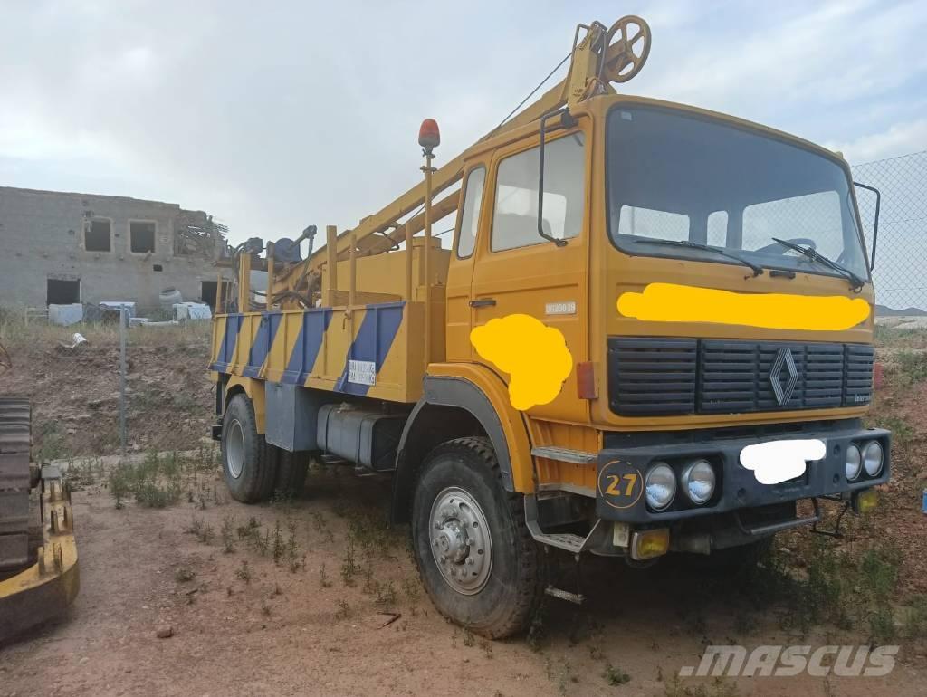 Renault DG 290 Φορτηγά υπόγειων εξορύξεων