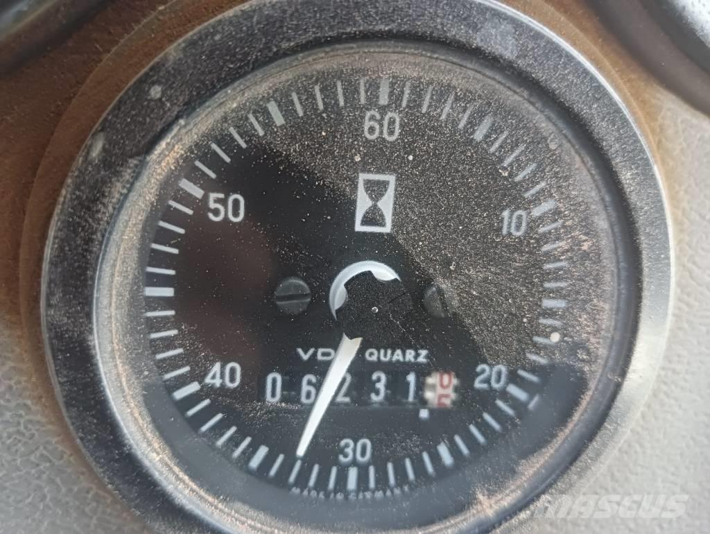 Renault DG 290 Φορτηγά υπόγειων εξορύξεων