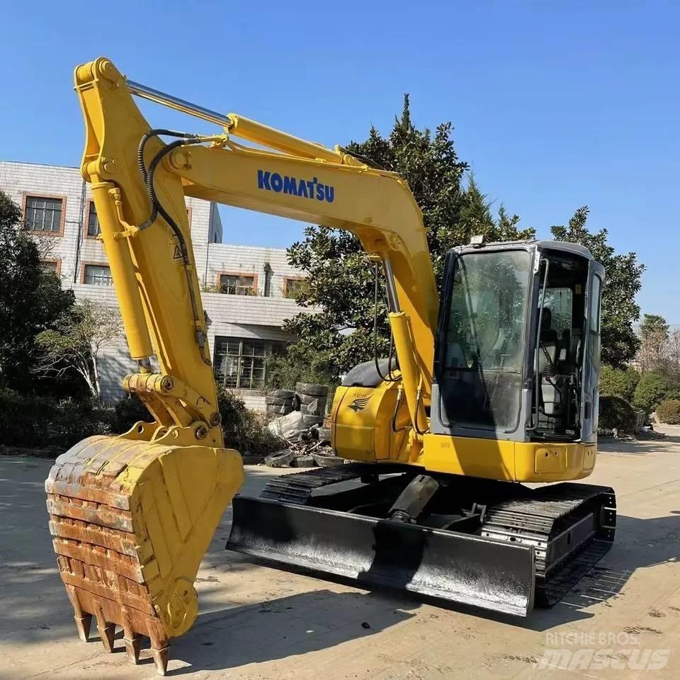 Komatsu PC78US-6 Εκσκαφείς με ερπύστριες