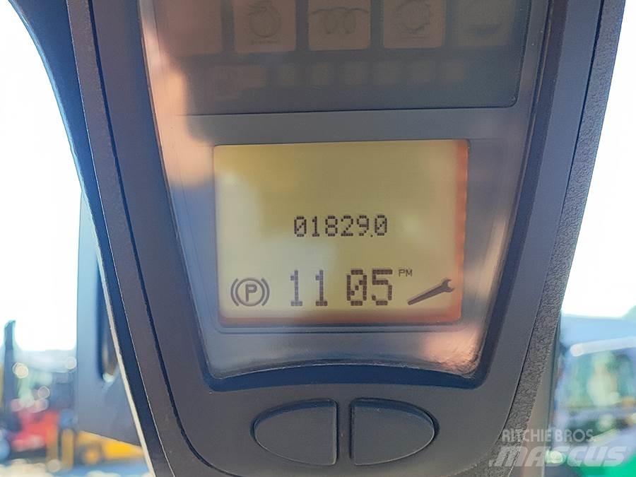 Linde H25T Περονοφόρα ανυψωτικά κλαρκ με φυσικό αέριο LPG