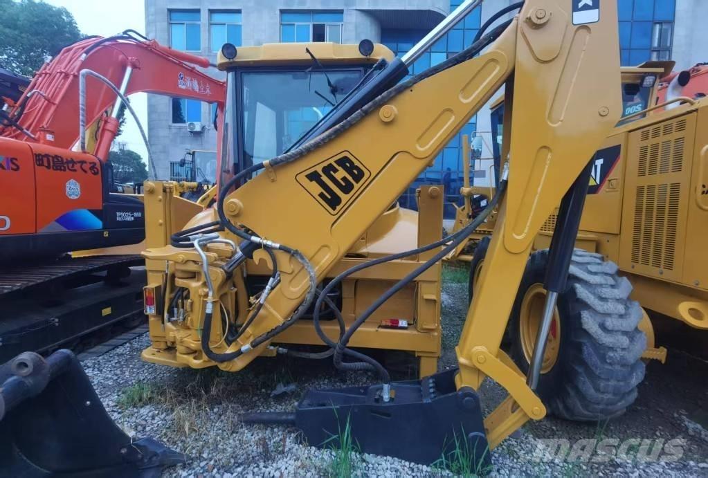 JCB 4 CX Εκσκαφείς Φορτωτές τύπου JCB