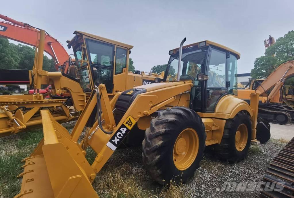 JCB 4 CX Εκσκαφείς Φορτωτές τύπου JCB