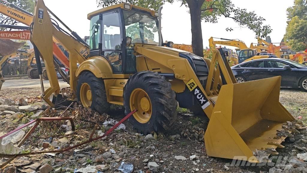 JCB 4 CX Εκσκαφείς Φορτωτές τύπου JCB