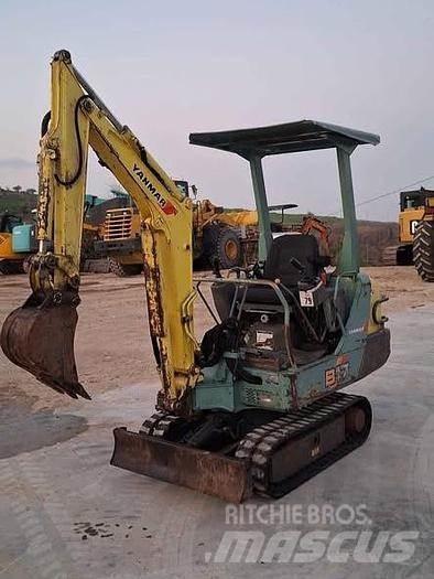 Yanmar B17 Εκσκαφάκι (διαβολάκι) < 7t