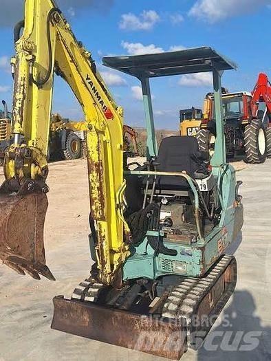 Yanmar B17 Εκσκαφάκι (διαβολάκι) < 7t