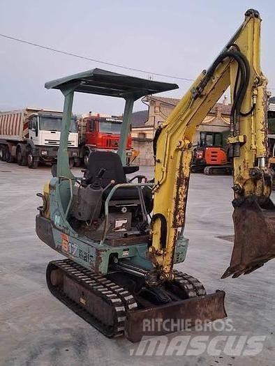 Yanmar B17 Εκσκαφάκι (διαβολάκι) < 7t