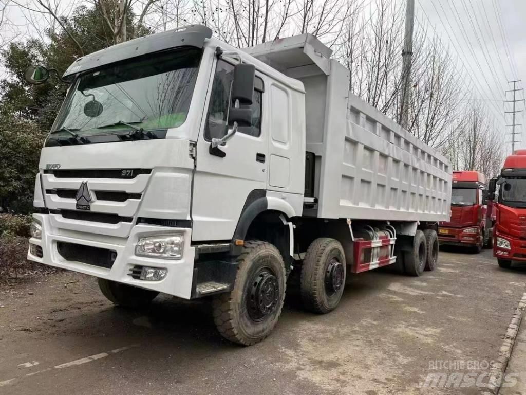 Howo 371 8x4 Φορτηγά Ανατροπή