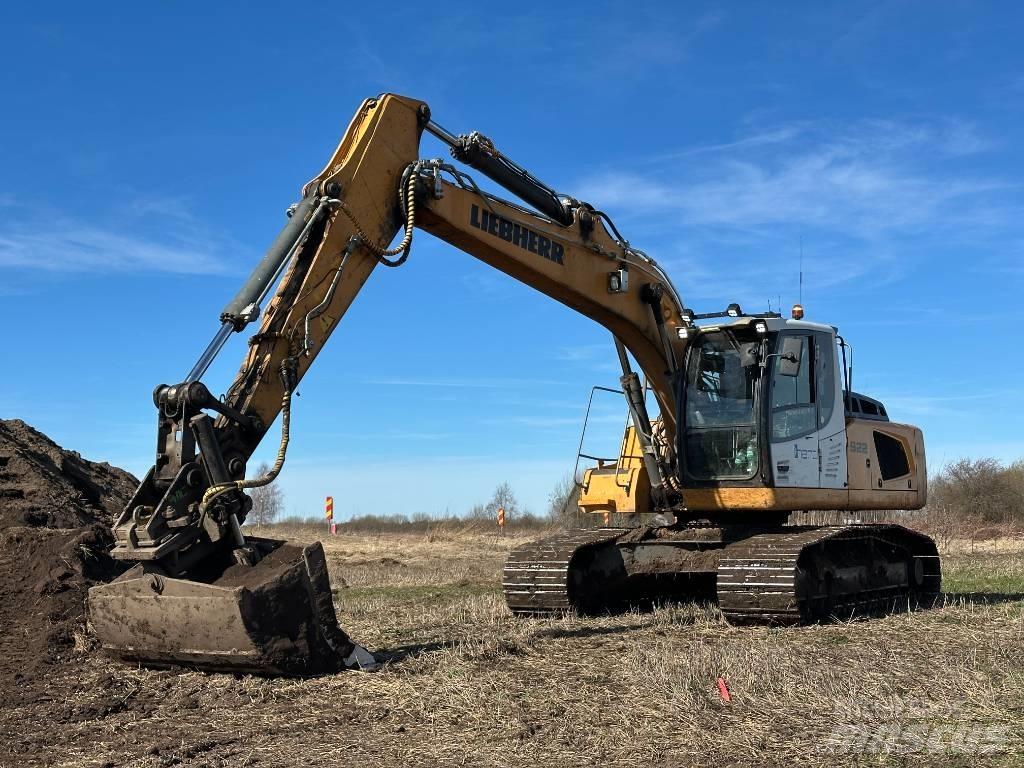 Liebherr R 922 Εκσκαφείς με ερπύστριες