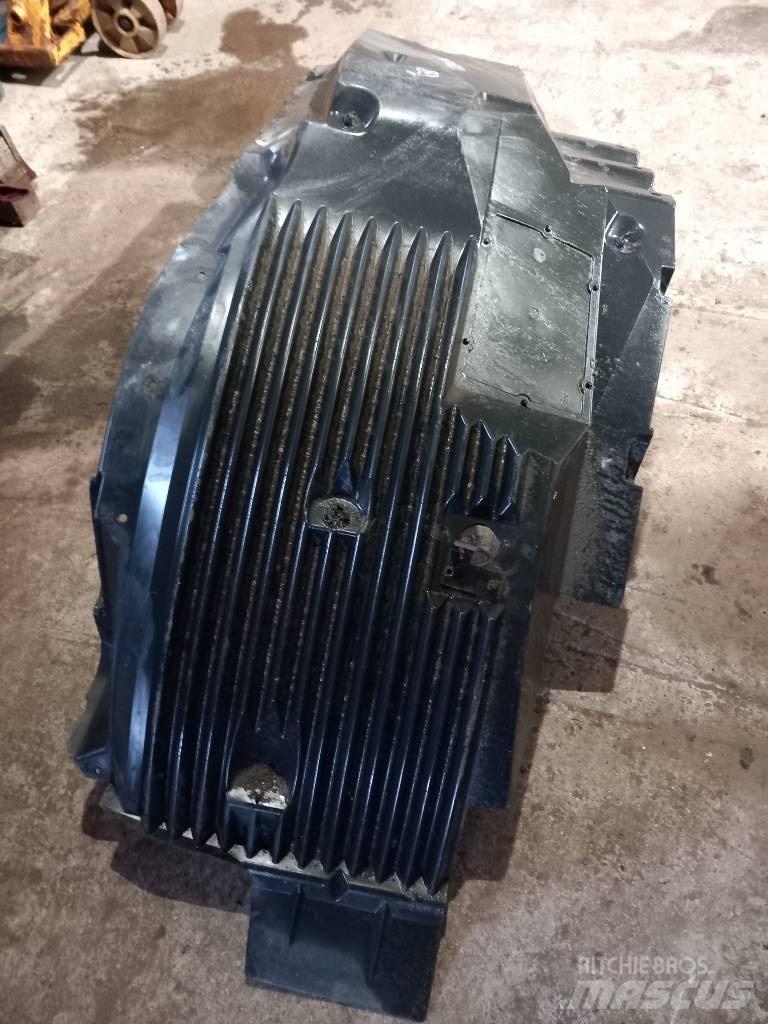 MAN TGX 81612300108 Καμπίνες και εσωτερικό