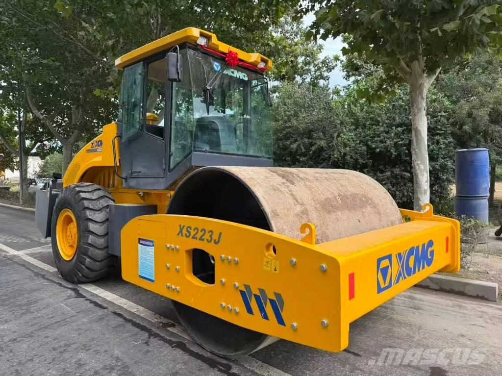 XCMG XS 223 J Οδοστρωτήρες μονού κυλίνδρου