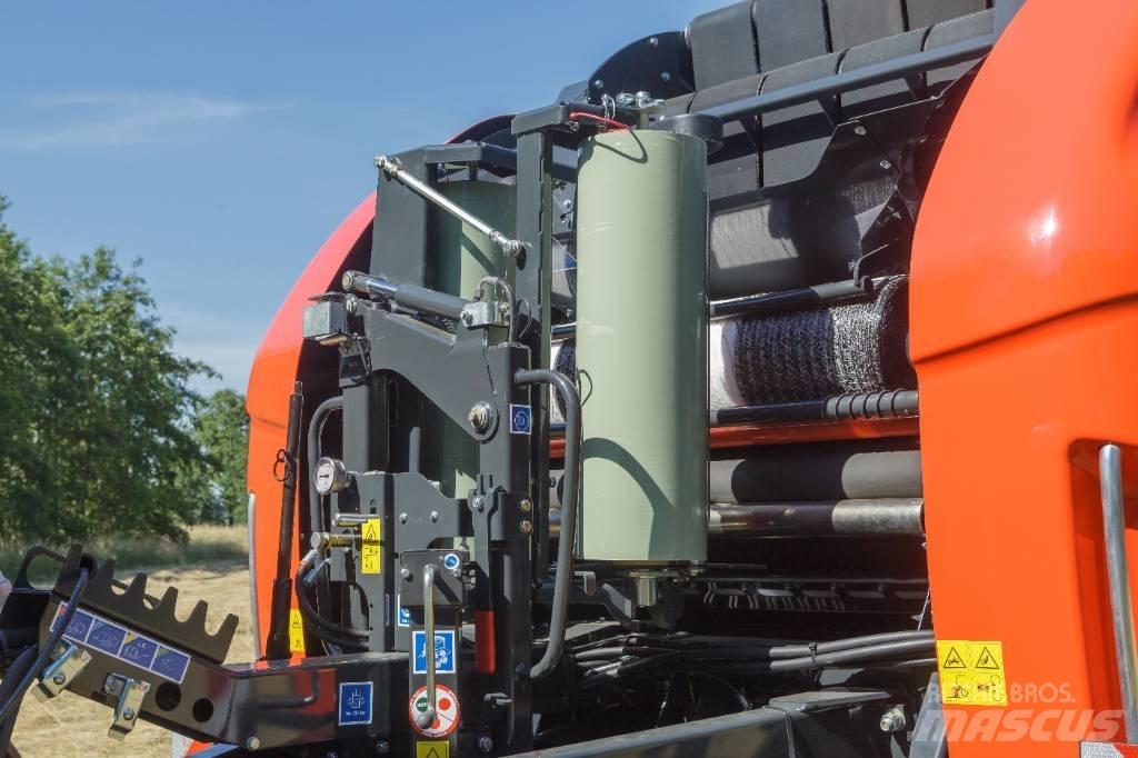 Kuhn VBP 3195 Πρέσες κυλινδρικών δεμάτων