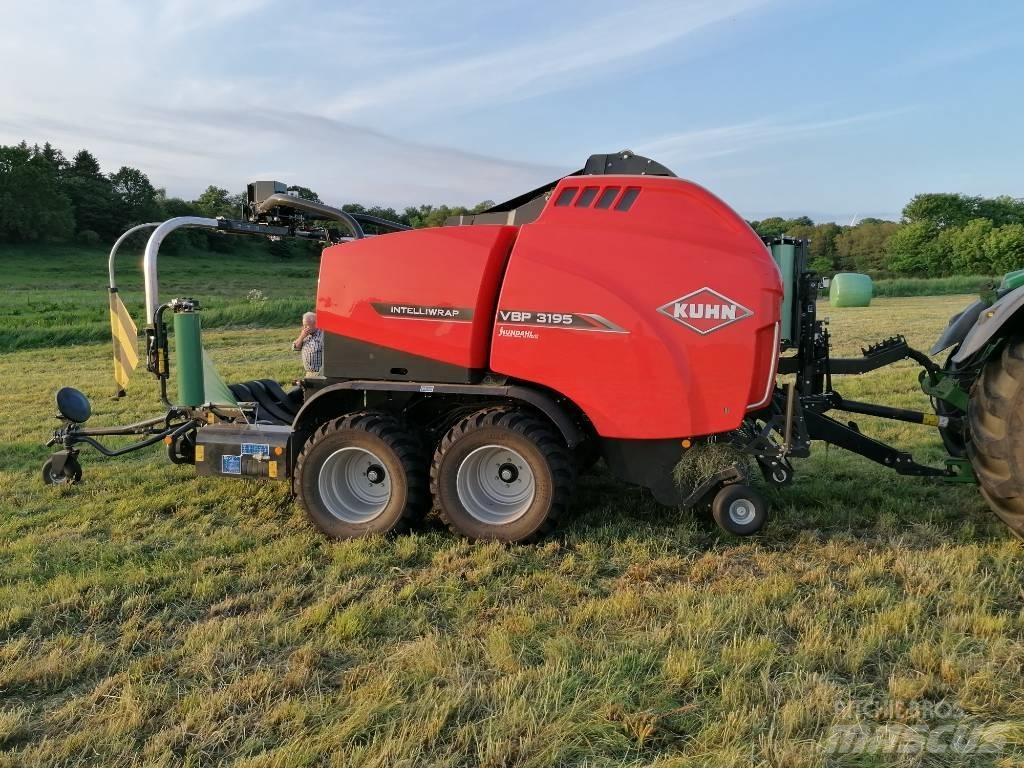 Kuhn VBP 3195 Πρέσες κυλινδρικών δεμάτων