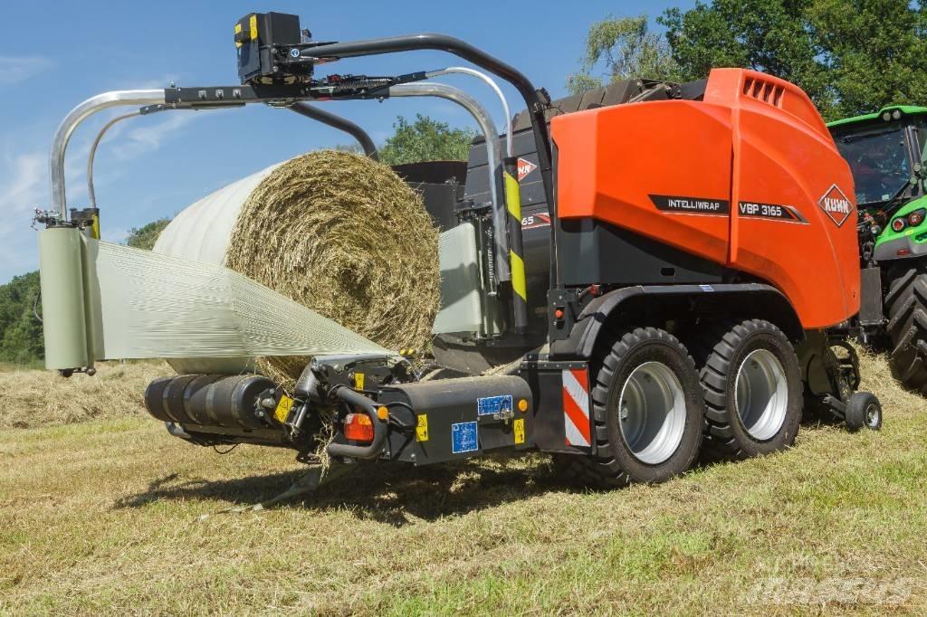 Kuhn VBP 3195 Πρέσες κυλινδρικών δεμάτων