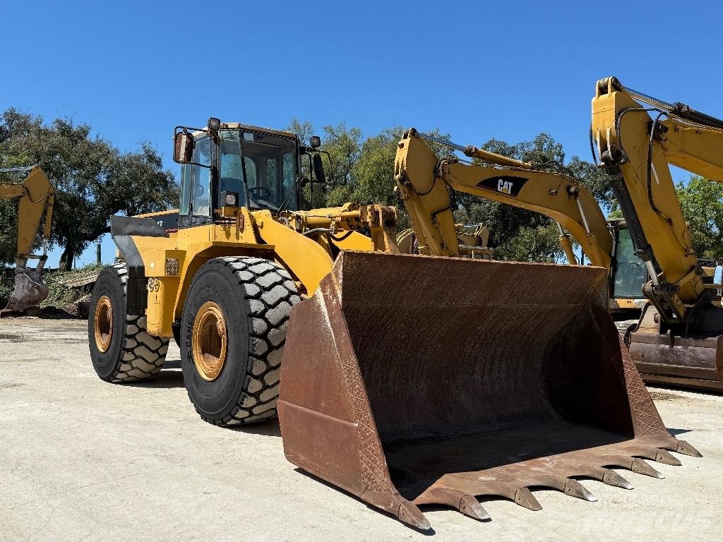 CAT 970 F Φορτωτές με λάστιχα (Τροχοφόροι)