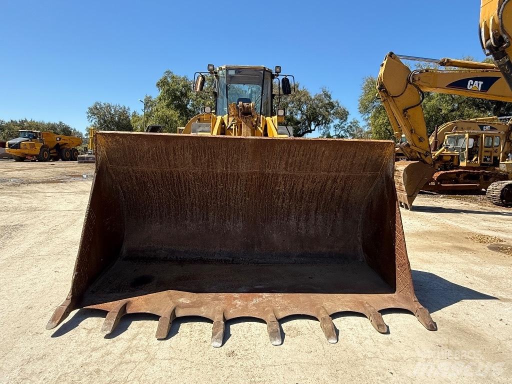 CAT 970 F Φορτωτές με λάστιχα (Τροχοφόροι)