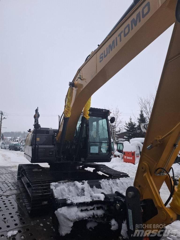 Sumitomo SH220LC Εκσκαφείς με ερπύστριες
