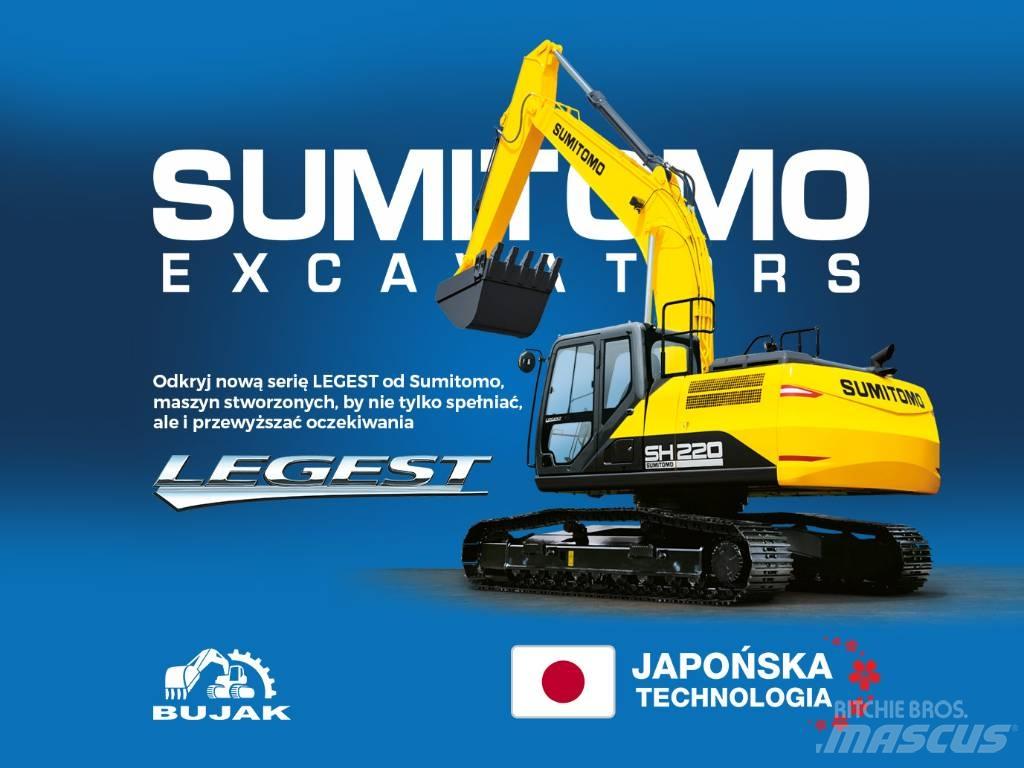 Sumitomo SH220LC Εκσκαφείς με ερπύστριες