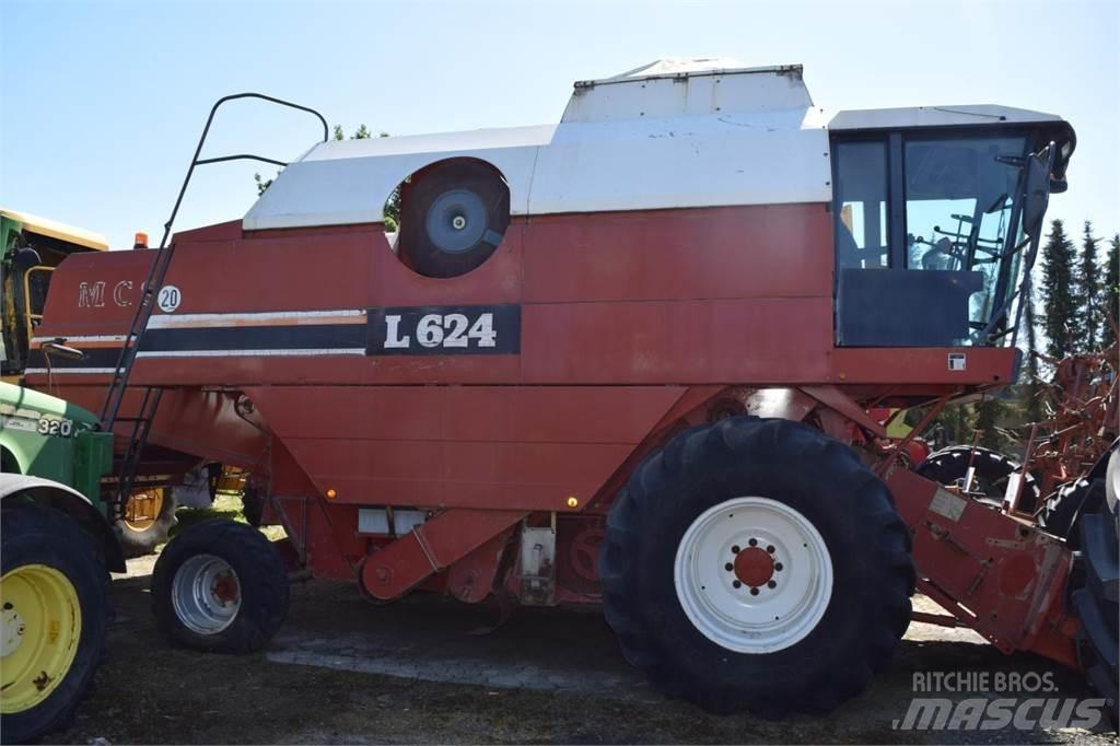 Laverda L624 Θεριζοαλωνιστικές μηχανές