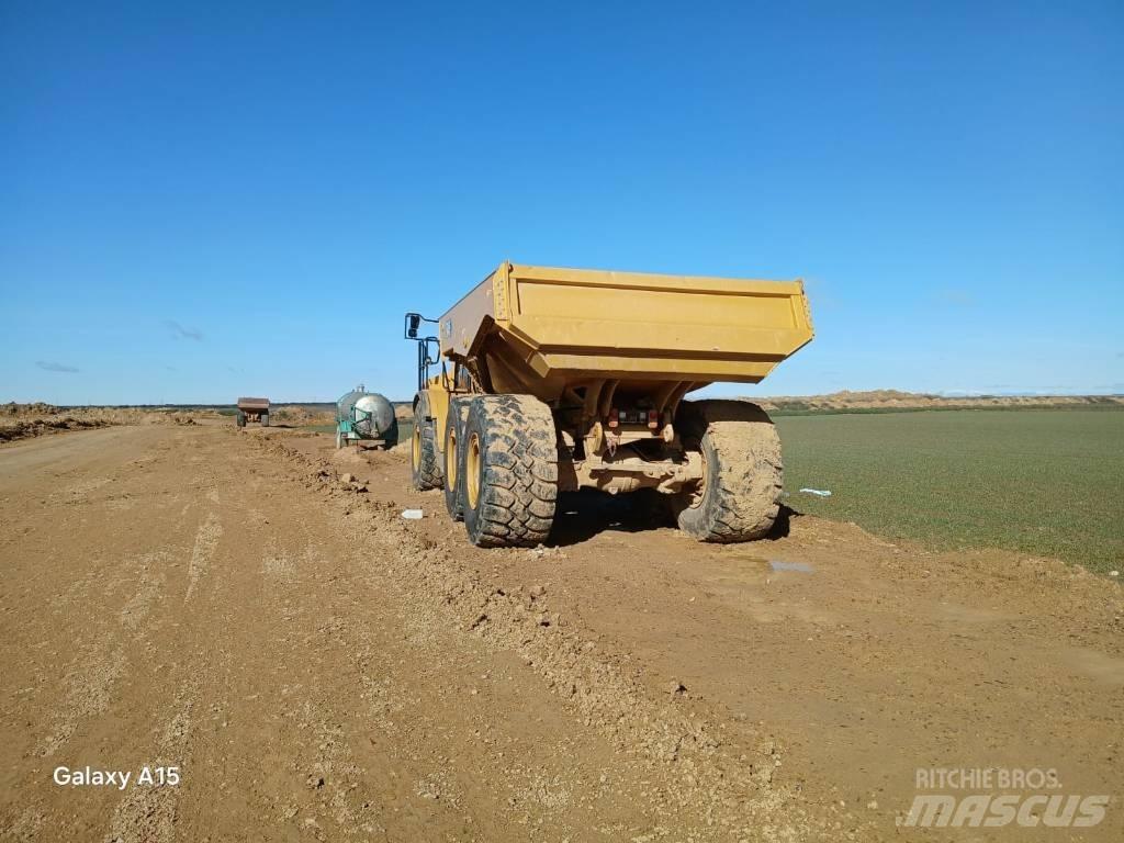 CAT 745 Σπαστό Dump Truck ADT