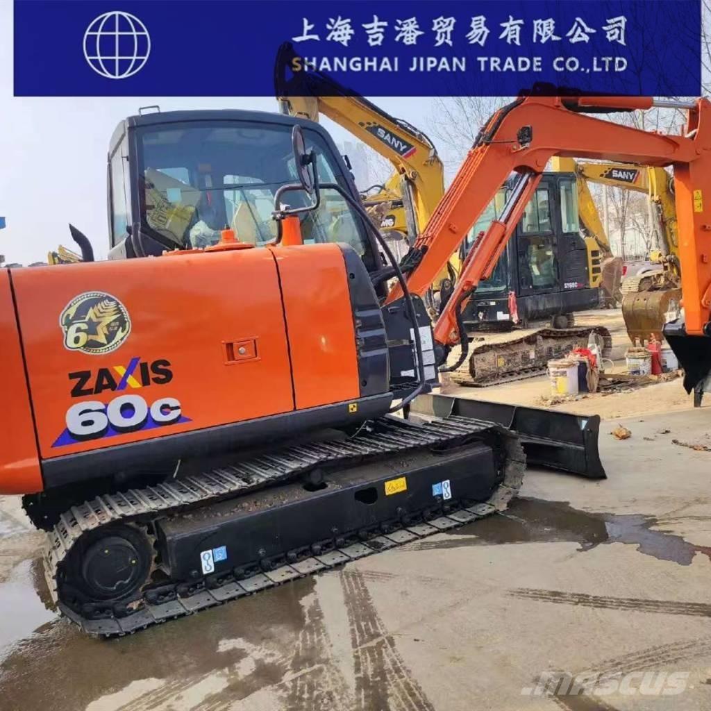 Hitachi ZX 60 Εκσκαφάκι (διαβολάκι) < 7t