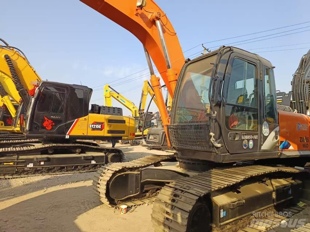 Hitachi ZX160 Εκσκαφείς με ερπύστριες