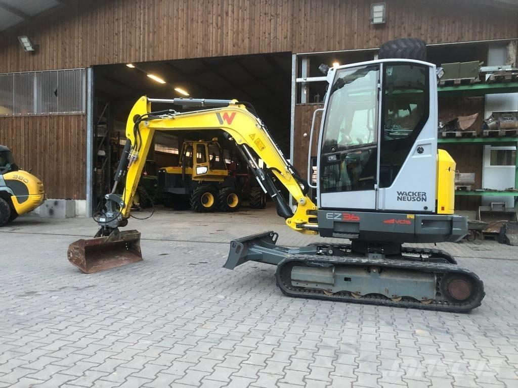 Wacker Neuson EZ 36 Εκσκαφάκι (διαβολάκι) < 7t