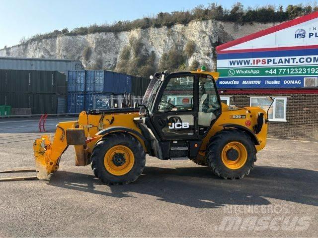 JCB 535-125 Τηλεσκοπικοί ανυψωτές