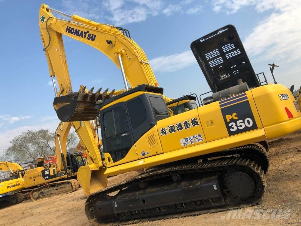 Komatsu 350 Εκσκαφείς με ερπύστριες
