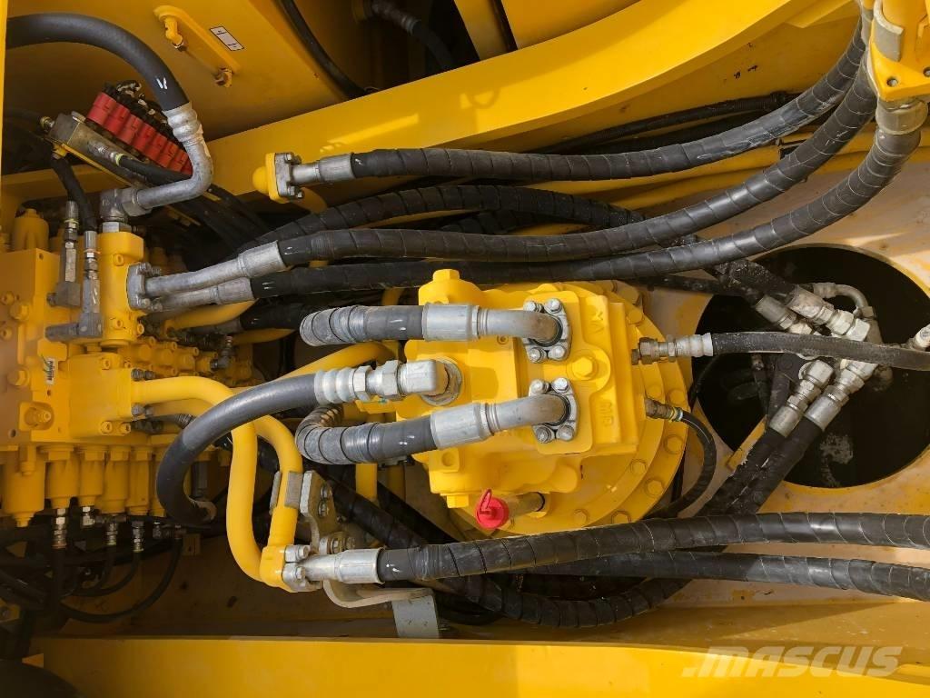 Komatsu 350 Εκσκαφείς με ερπύστριες