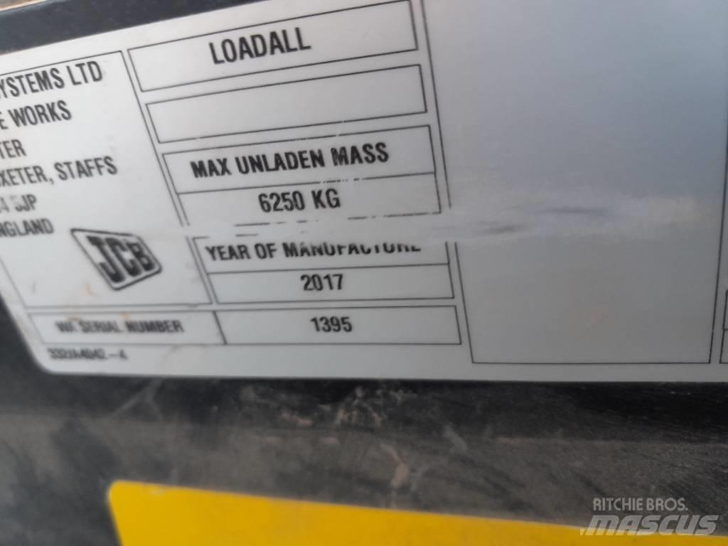 JCB 520-40 Συστήματα τηλεχειρισμού για τη γεωργία