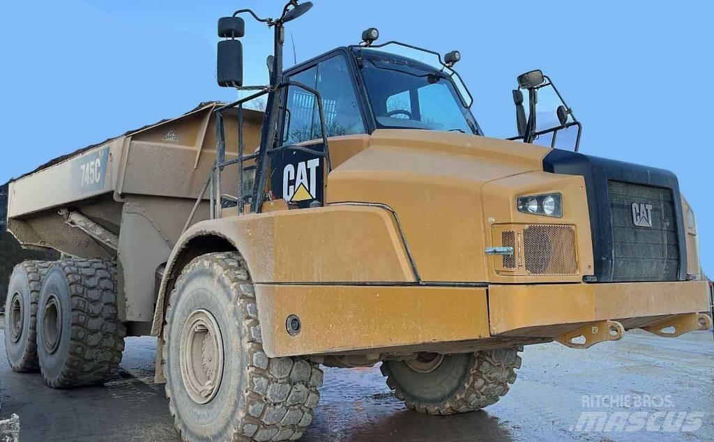 CAT 745 C Σπαστό Dump Truck ADT