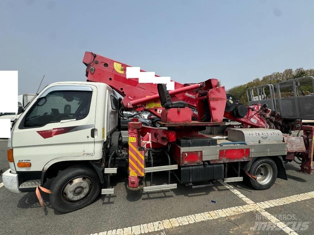 Horyong SKY280 Εναέριες πλατφόρμες τοποθετημένες σε φορτηγό