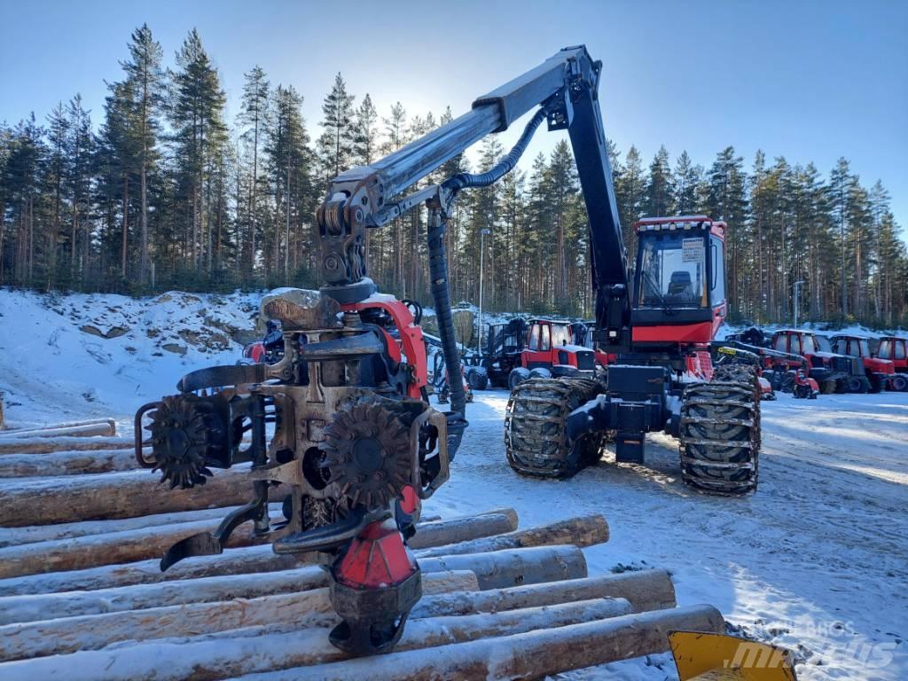 Komatsu 931.1 Θεριζοαλωνιστικές μηχανές