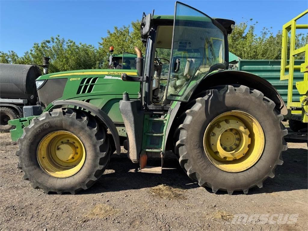 John Deere 6190 R Τρακτέρ