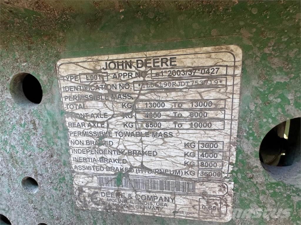 John Deere 6190 R Τρακτέρ